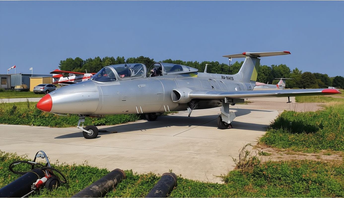 Moscow Jet Trainer Flight Experience - L29 Experience