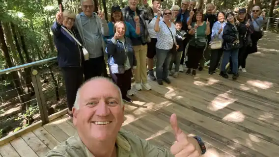 #1 Blue Mountains Tour Scenic World Waterfalls Wildlife Park