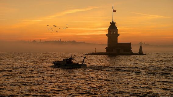 Istanbul: biglietto d'ingresso alla Torre della Fanciulla con audioguida