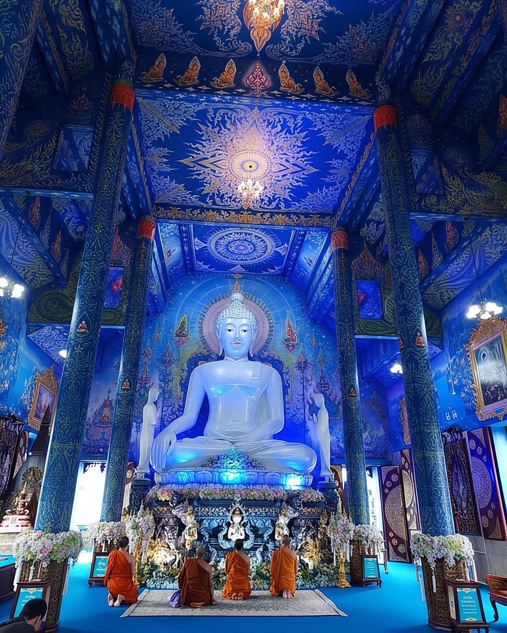 จากเชียงใหม่: ทริปเที่ยวชมวัดเชียงรายแบบวันเดียว