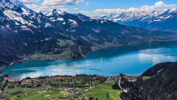 Entrada a la atracción: Funicular de Interlaken a Harder