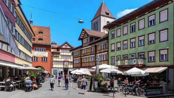 Экскурсия на открытом воздухе по Цюриху и окрестностям шоколада и сыра