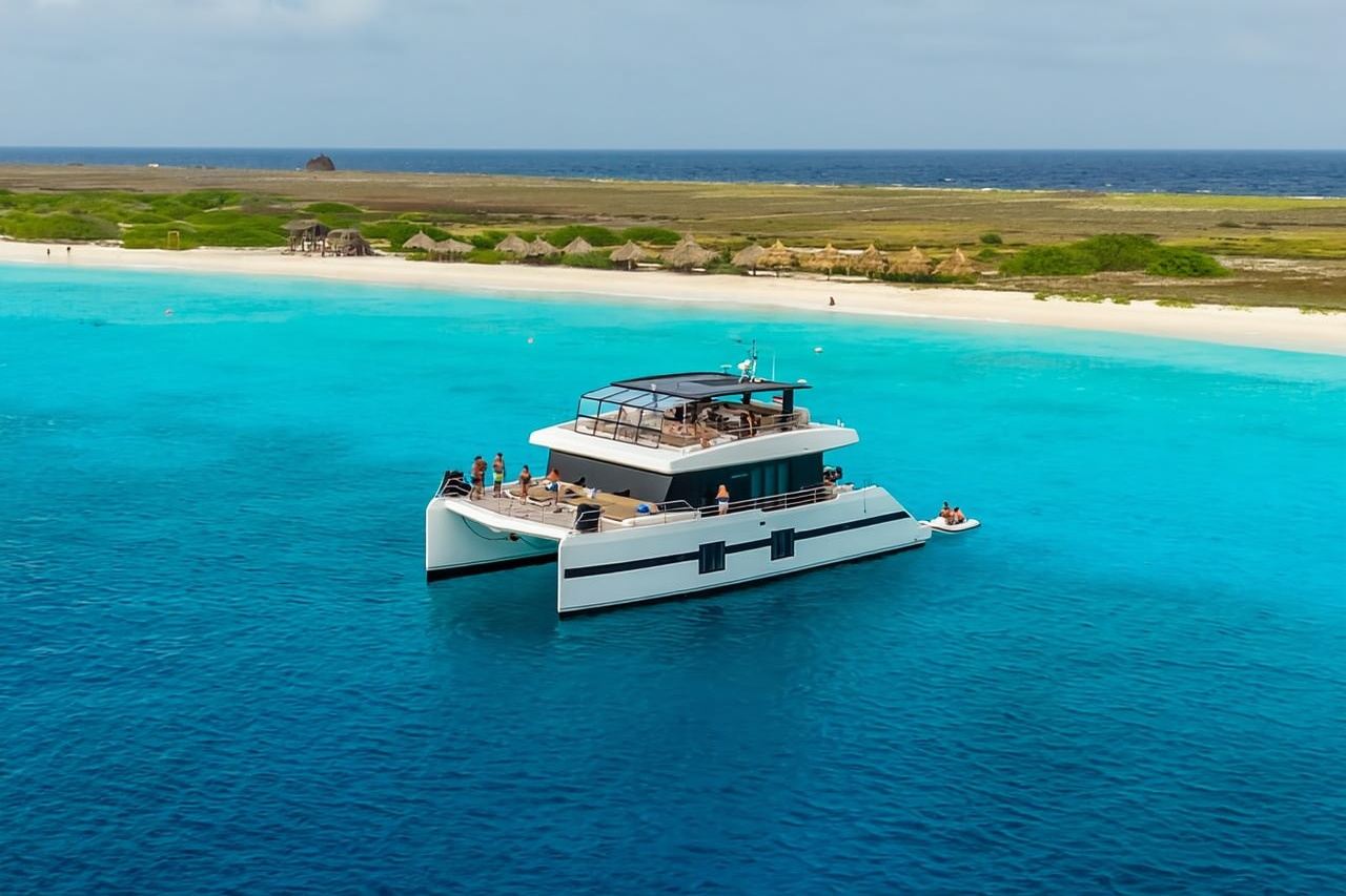 Willemstad: tour in catamarano Klein Curaçao