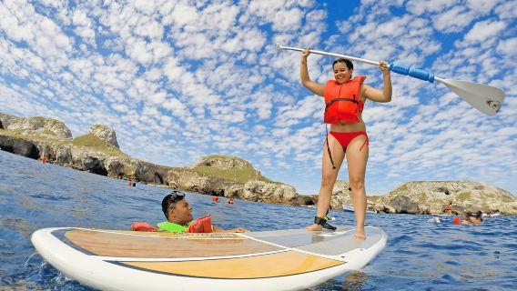 Islas Marietas: Snorkel, Kayak, Paddle y Playa Nopalera