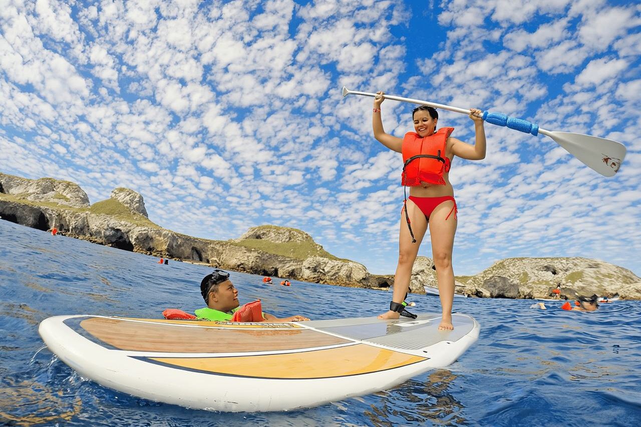 Islas Marietas: Schnorcheln, Kajak, Paddeln und Playa Nopalera