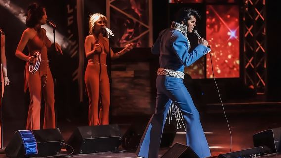 Branson: Dean Z – The Ultimate Elvis Show Tickets