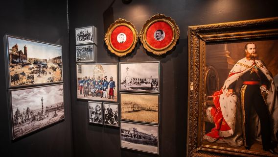 Budapest: Tiket Masuk Museum Rahasia Mika Tivadar