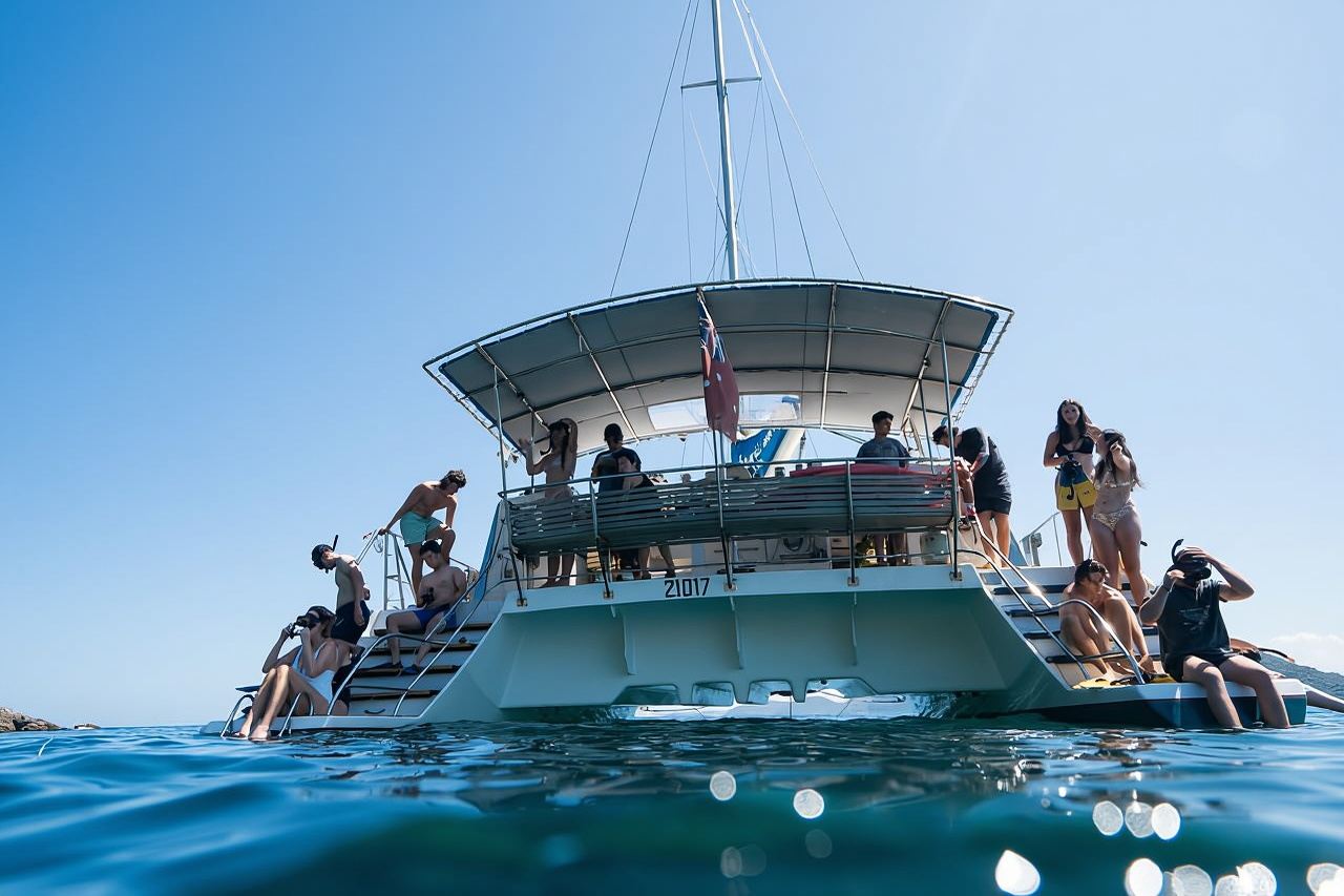 Nelson Bay: Marine Discovery Cruise with Snorkeling