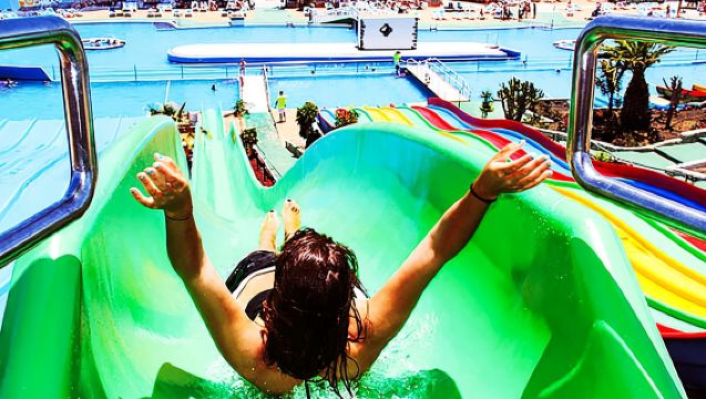 Aquapark Costa Teguise: Entrance Ticket