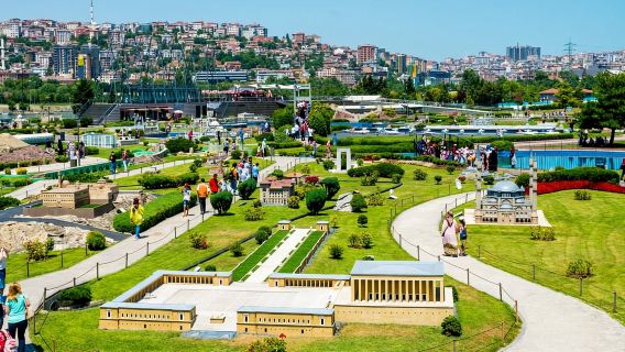 Miniatürk Istanbul: tour guidato privato e trasferimenti facoltativi