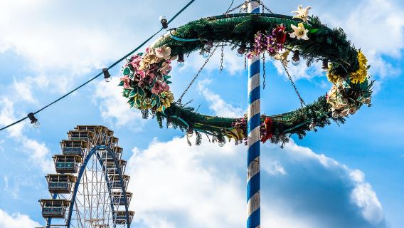 München: Trải nghiệm lễ hội Oktoberfest và bữa trưa trong lều