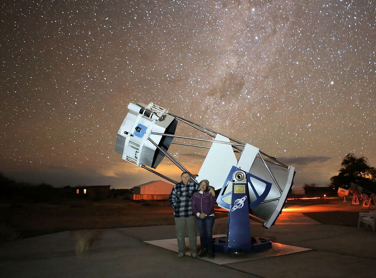 Chile: Tour astronómico en el desierto de Atacama