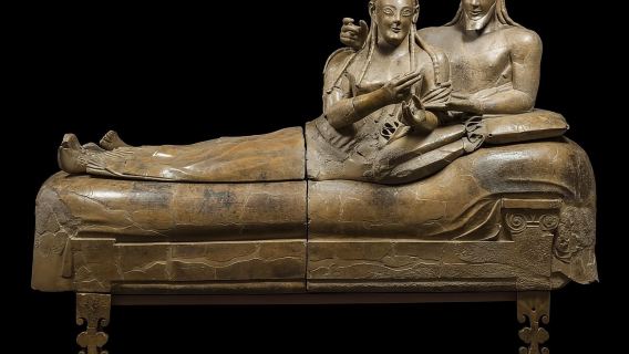 Roma: Museo Nazionale Etrusco Biglietto e App Audioguida