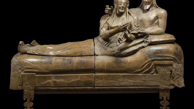 โรม: ตั๋วเข้าชมพิพิธภัณฑ์แห่งชาติเอทรัสคัน + แอปออดิโอไกด์