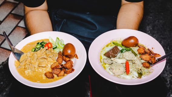 Bangkok: Backstreets Food Tour with 15+ Tastings