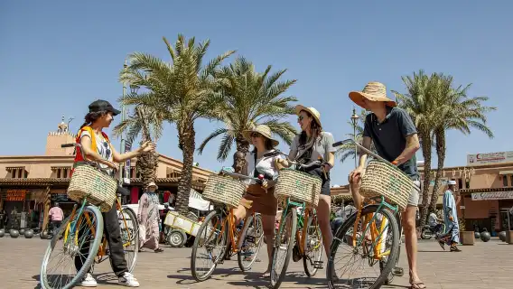 มาร์ราเกช: ทัวร์ปั่นจักรยานชมวัฒนธรรมพร้อมขนมอบและชา