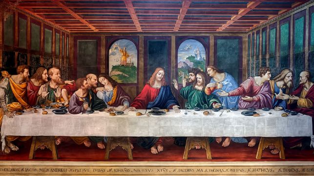 米蘭：《最後的晚餐》快速入園門票及導賞團