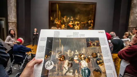 อัมสเตอร์ดัม: บัตรเข้าชมพิพิธภัณฑ์ Rijksmuseum และล่องเรือในคลอง