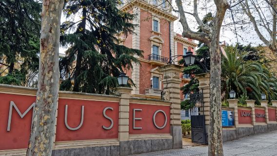 Madrid: Archaeological & Lázaro Museum E-Ticket & Audio Tour