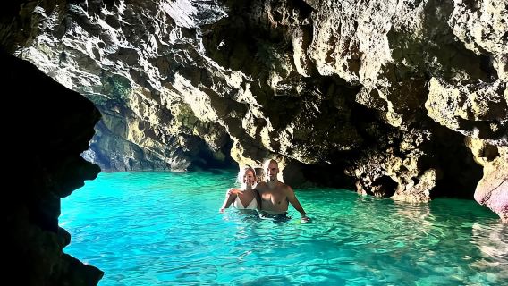 Xàbia: Tur Snorkel & Kayak Gua Cagar Alam Laut San Antonio