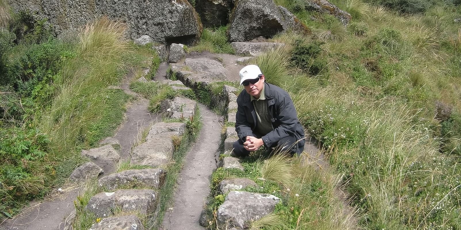 From Cajamarca || Archaeological Complex of Cumbemayo ||