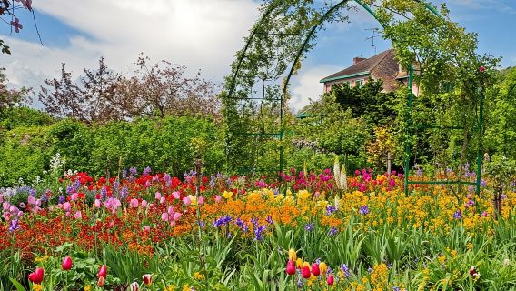 excursión de un día a los jardines de Monet, el cementerio de Van Gogh y Auvers-sur-Oise [Grupo pequeño de 8 personas o servicio de coche privado con conductor disponible]