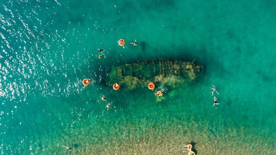 Du thuyền Blue Lagoon & 3 đảo kèm bữa trưa khởi hành từ Split