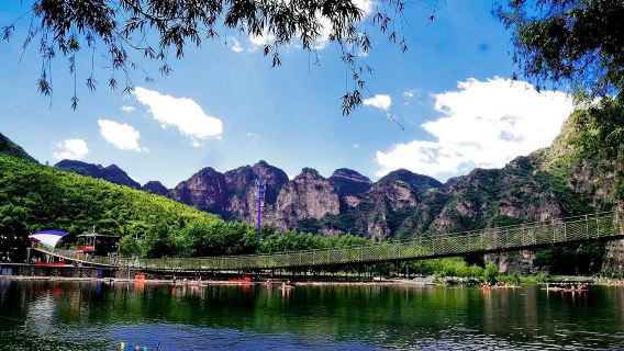 中國河北保定野三坡雲溪谷一日遊【門票+網紅天空之鏡】