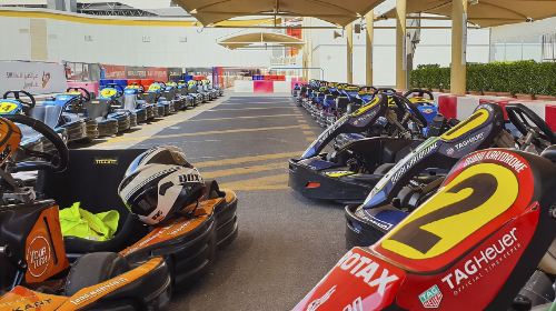 Dubai Autodrome indoor and outdoor karting experience 4
