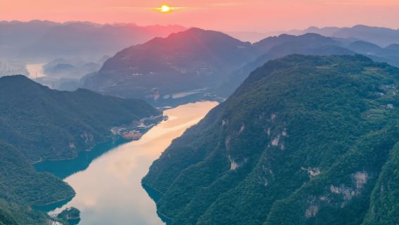 宜昌清江畫廊一日跟團行程【（A 線）聖境遊】