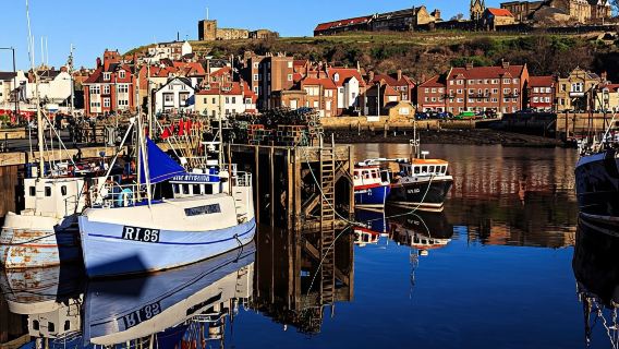 約克周邊一日漫遊：霍華德城堡+北約克沼澤+惠特比秘境尋蹤
