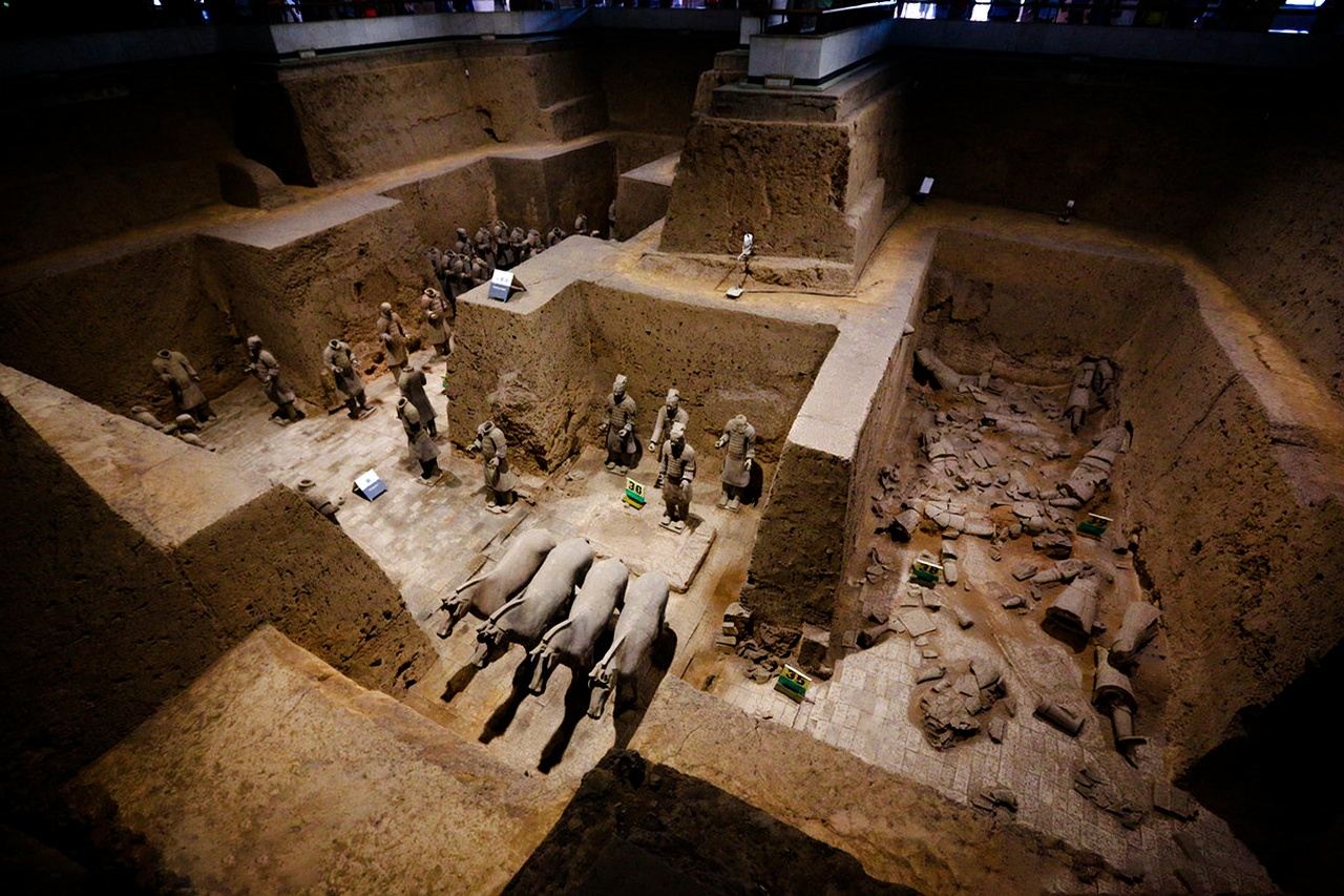 [Premium 8-Person Small Group] 1-Day Tour to Emperor Qinshihuang's Mausoleum Site Museum & Lishan Garden + Terracotta Figurine Making & The Legend of Camel Bell/Everlasting Regret Show