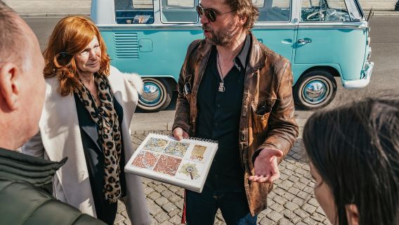 Berlin: Stadtrundfahrt im klassischen VW T1 Samba-Bus