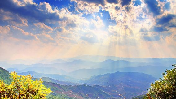 Xishuangbanna Mount Nannuo + Bo Re Temple private charter 1-day tour