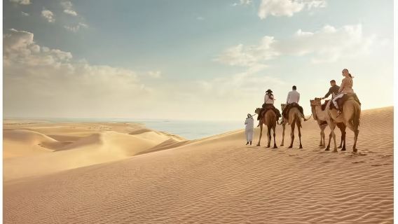 Aventura en las dunas del mar interior de Doha, Catar [Tour privado de 4 horas]
