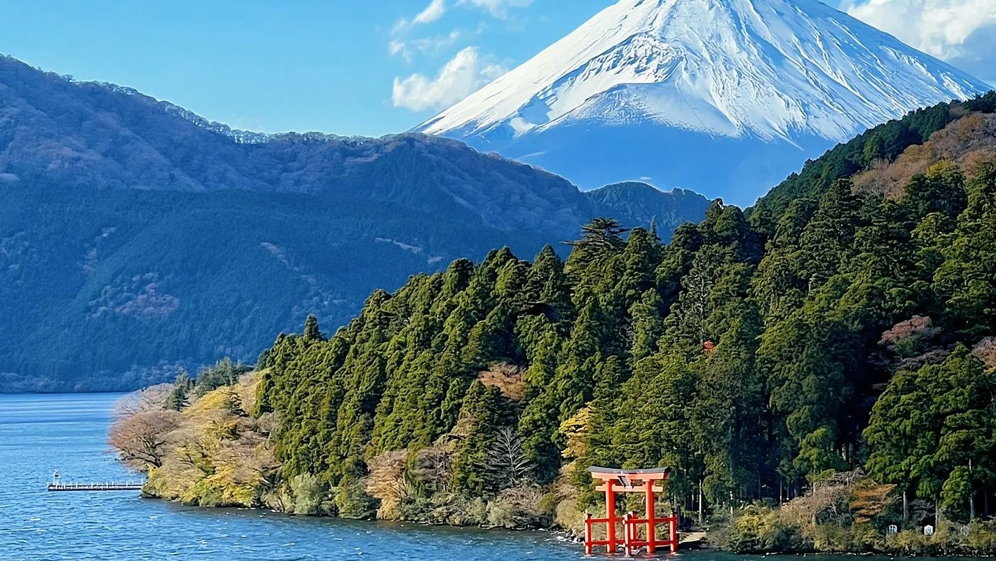 Japan Hakone Ropeway Owakudani Lake Ashi Enoshima Sea Candle Day Tour [Hot]