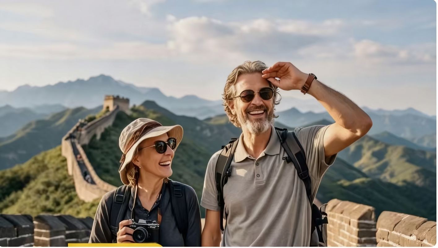 Excursión de un día a la Gran Muralla de Mutianyu en Pekín [opción de grupo en inglés/ruso/español] + entrada + autobús de ida y vuelta