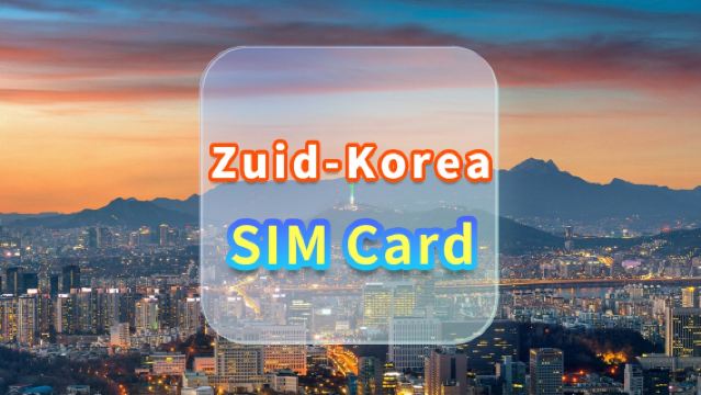 [Korea] 4G SIM-kaart | SKT | Snelle data-SIM-kaart | Selecteerbare dagen | Plug and Play | Ophalen op de luchthaven van Hong Kong