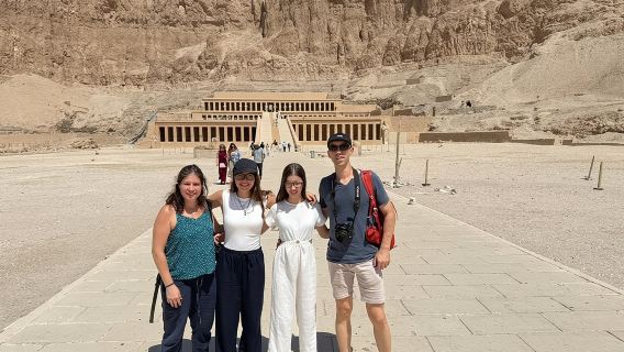 Excursión privada a la orilla oeste de Luxor: Valle de los Reyes, Templo de Hatshepsut con almuerzo incluido.