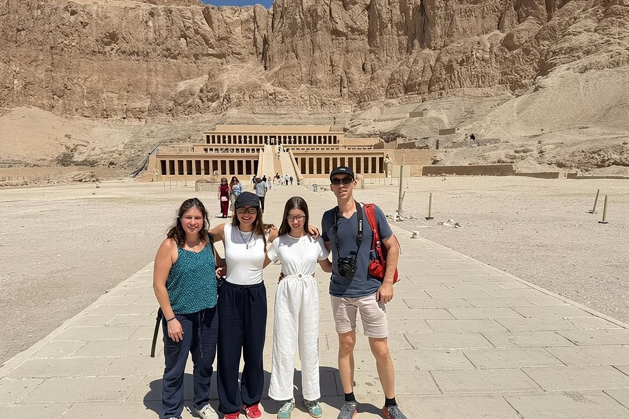Luxor West Bank Private Tour : Valley Kings, Temple of Hatshepsut With Lunch
