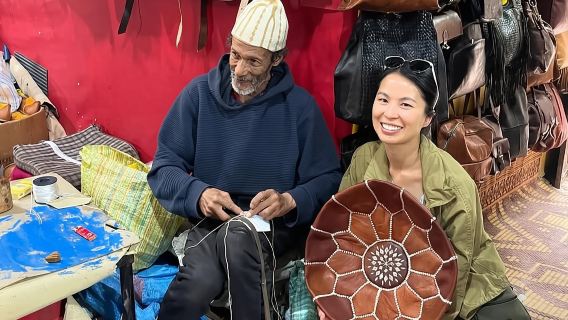 Souk Treasure Hunting In Marrakech : Hidden Crafts.