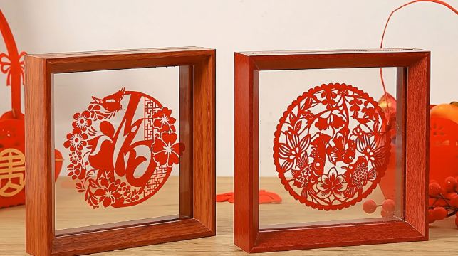 易俗社非遺研學工坊·手工製作-【剪紙藝術】約30分鐘<帶框·自製成品可帶走>