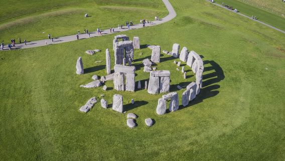 London Windsor Castle + Stonehenge + The Roman Baths [Bookable for one person + Chinese/English/Japanese guide]