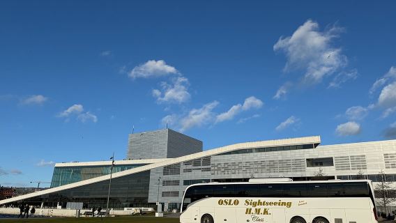 Visite découverte d'Oslo