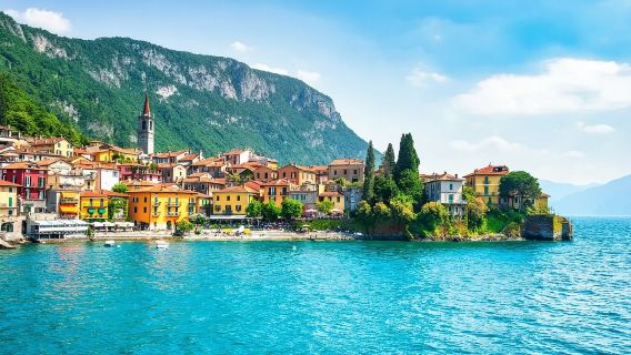 サンタ・マリア・デッレ・グラツィエ教会+コモ湖+ドゥオモ広場ワンデーツアー