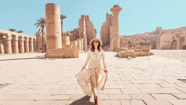 Minil Group to Luxor Valley of the Kings from Hurghada