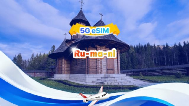 Romania 5G eSIM | Tổng gói | Tổng cộng 1-30GB | 3-30 ngày | Hệ thống 24 giờ | QR code