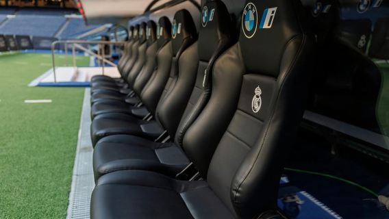 Madrid: Tour Bernabéu Entry Ticket