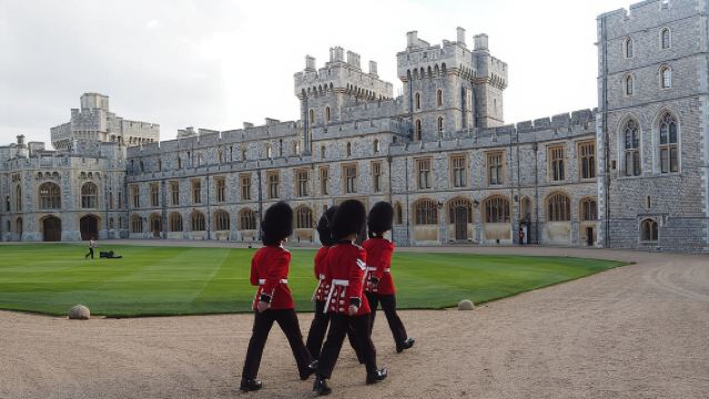 Stonehenge, Windsor Castle en Bath volledige dag begeleide reis