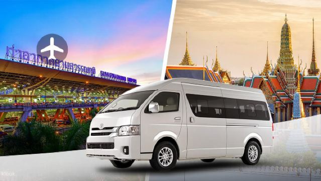 บริการรถยนต์ไฟฟ้ารับ-ส่งส่วนตัวจากสนามบินสุวรรณภูมิไปโรงแรมในพัทยา - เที่ยวเดียวหรือไปกลับ